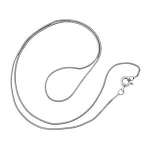 Vintage Sterling Silver 925 Snake Chain Necklace 18”